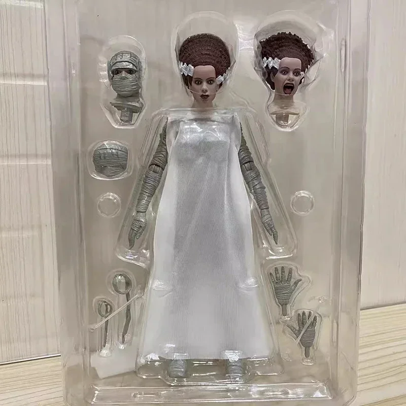The Bride of Frankenstein 全プラスチック組立キット 1/8 The Bride Of Frankenstein Plastic Model Kit
