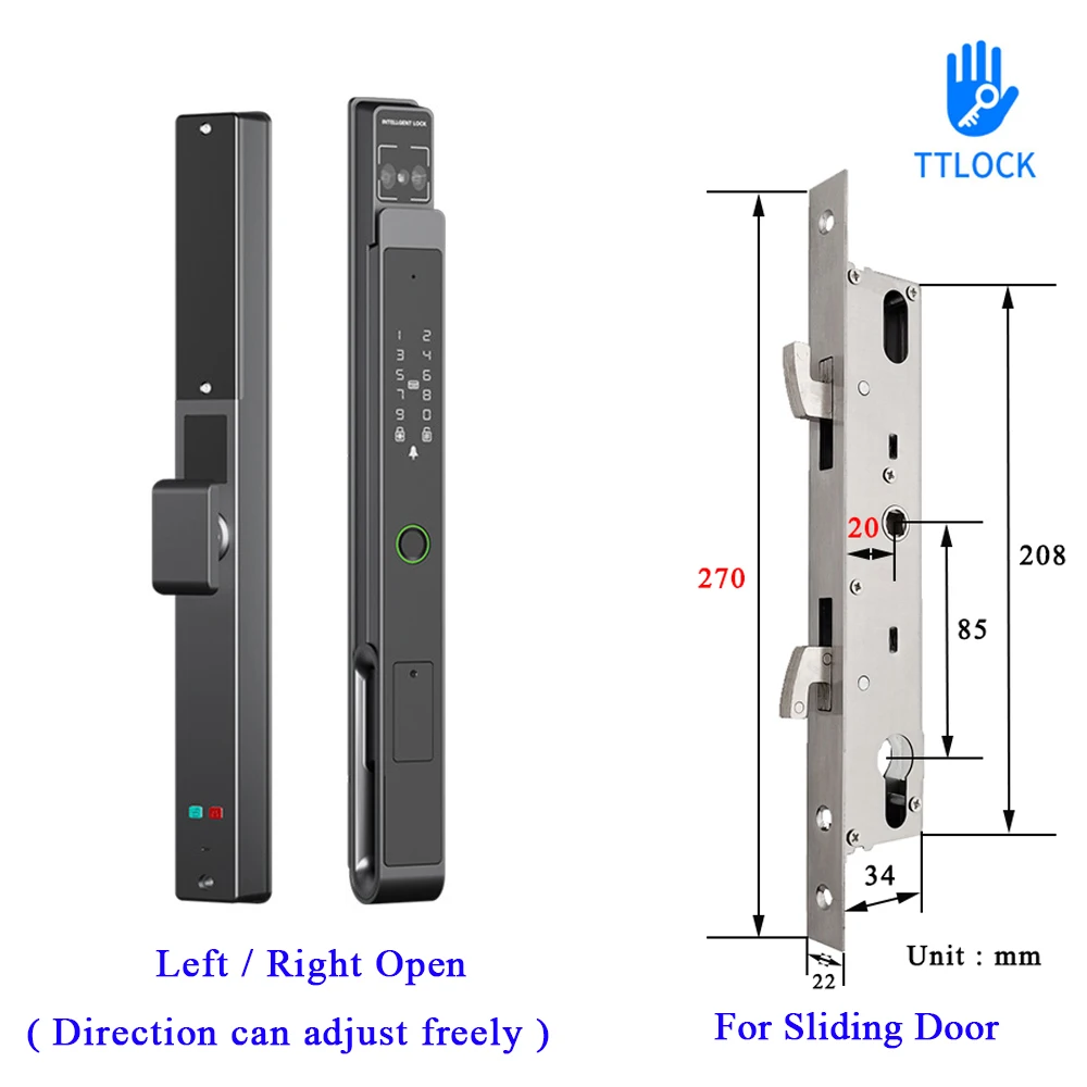 TTLock 2085 Sliding