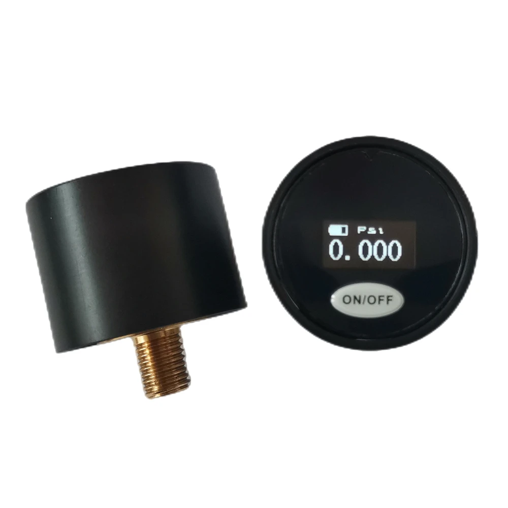 28mm Diameter Digital Air Pressure Gauge M8x1 M10X1 Manometer 4500PSI For Hatsan pressure vacuum gauge