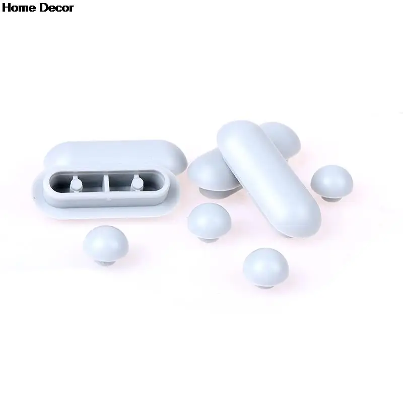 Plastic Antislip Gasket Toilet Seat Cushion Pads Cover Bumper Bathroom Lifter Kits toilet seat cover toilet seat accessories 4pcs/lot