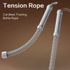 Strength Training Bar Exercise Rope Quiet Cordless Training Rope Portable Weighted Battling Rope For Home Gym Strength Workout 5