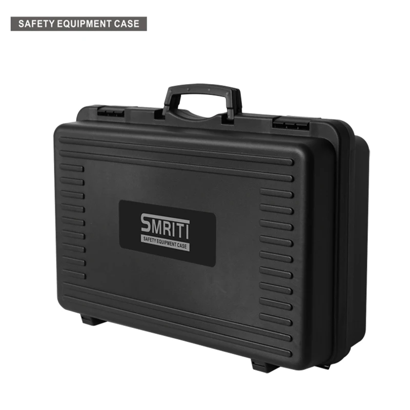 

Large Toolbox Thick Plastic Suitcase Lined With Sponge Shockproof Instrument and Equipment Maintenance Storage Case File Bag