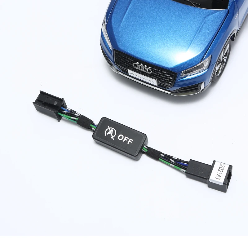 For Audi Q5 SQ5 8R FY 2013-2022 Car Auto Stop Canceller Automatic Stop  Start Engine Eliminator Device Disable Plug Cable