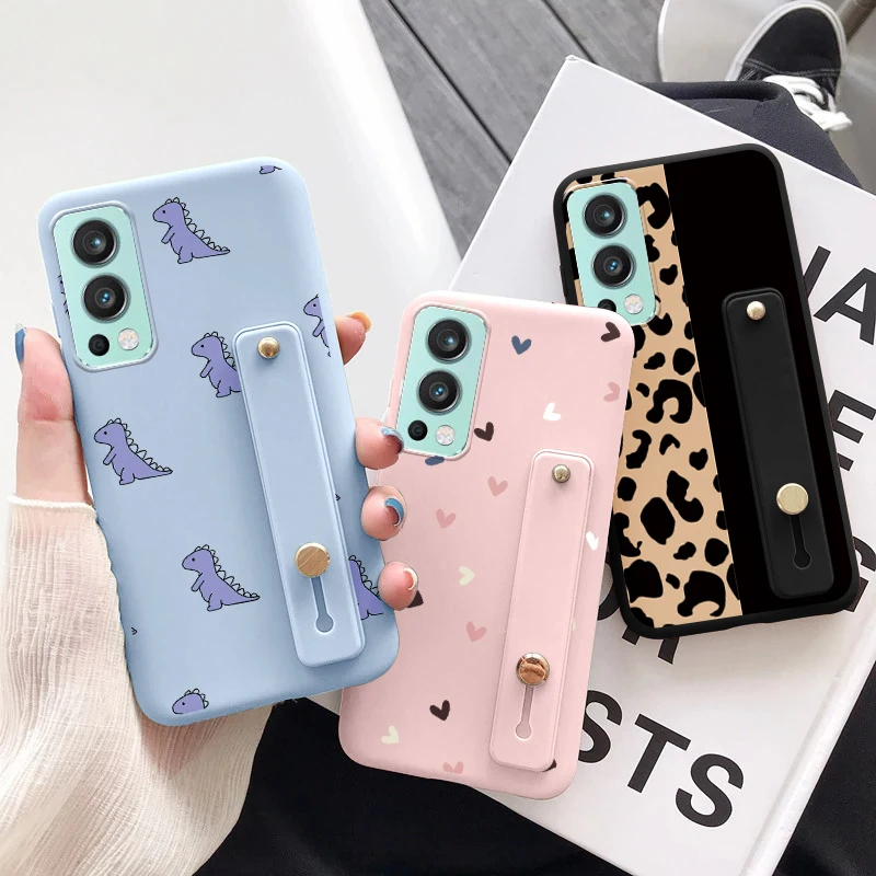 Butterfly Case For One Plus Nord 2 5G Fundas Fashion Flame Capa For  OnePlusNord2 OnePlus Nord