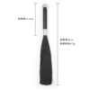 Silicagel Tassel Horse Whip Horse Riding Equestrian Whip for Horse Training 40cm 3