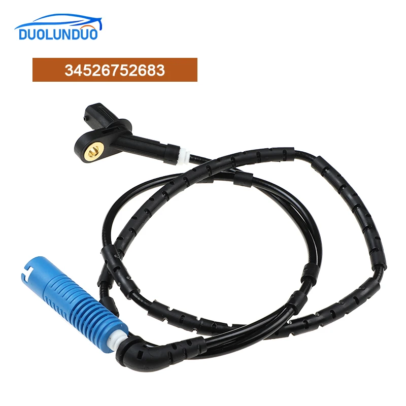 

New Wheel Speed ABS sensor Car Accessories 3452-6752-683 084-4044 1802-300909 2ABS0075 SU11968 For BMW X3 F25 X4 F26