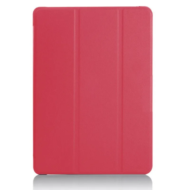 Premium Tri-Folding Leather Stand Case with Auto Sleep