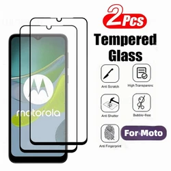 2 - Pack Full Tempered Glass Screen Protector - 2 Pcs (Moto G200 5G)