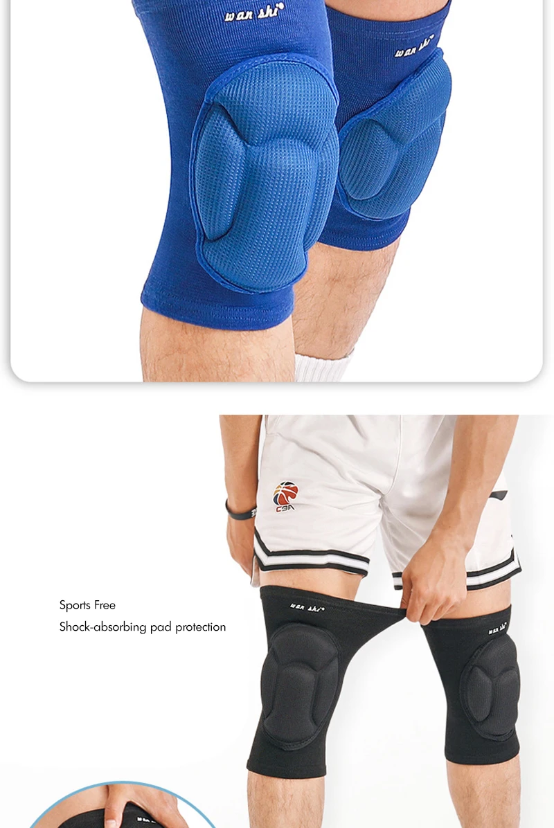 Erima Genouillères De Volley-ball (XL, Genouillère, Couples