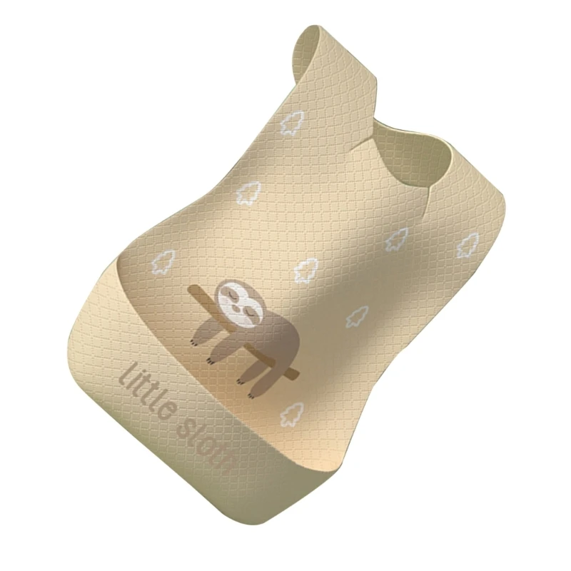 

20Pcs Disposable Bibs Baby Waterproof Eating Bibs with Pocket Leak-Proof Design Dropship