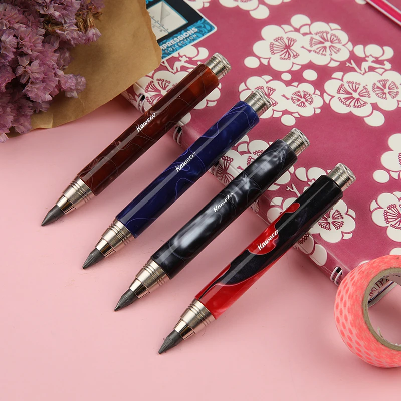 독일 Kaweco 아크릴 드로잉 스케치 업 연필, 미술 학생 스케치 드로잉 페인팅, 손으로 그린 엔지니어링 드로잉 라인 연필
