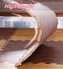 12PCS gyms & playmats Tatame Puzzle Mat Foam Play Mats Gym for babies Game Mat Baby Activity Gym Puzzle Mat Wood Grain Floor Mat 4
