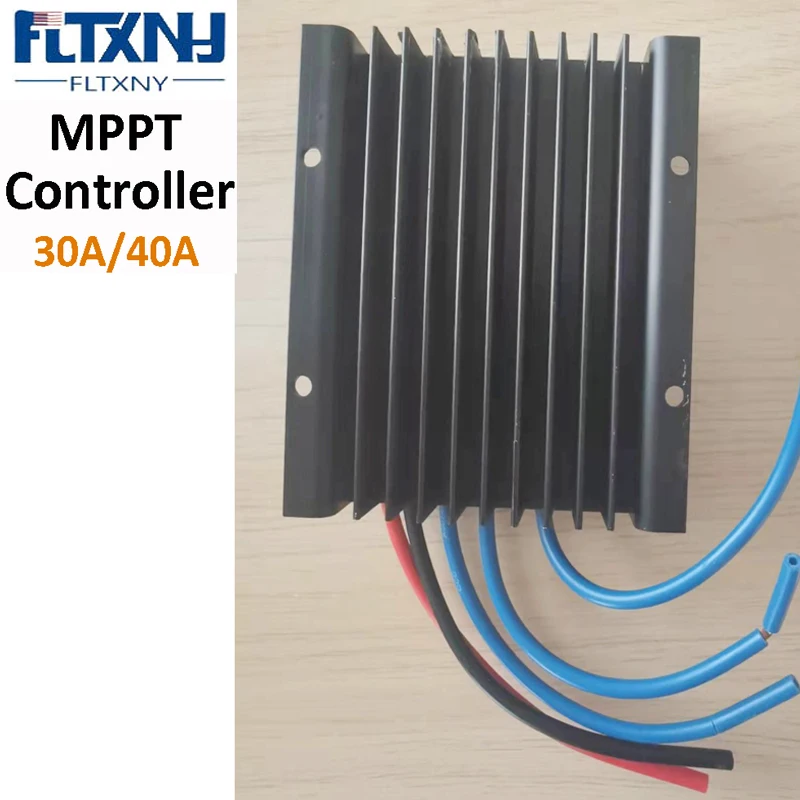 Mppt Carregador Controlador de Turbina Eólica Regulador de Carga para Moinho de Vento Gerador 30a 40a 12v 24v 3-phase