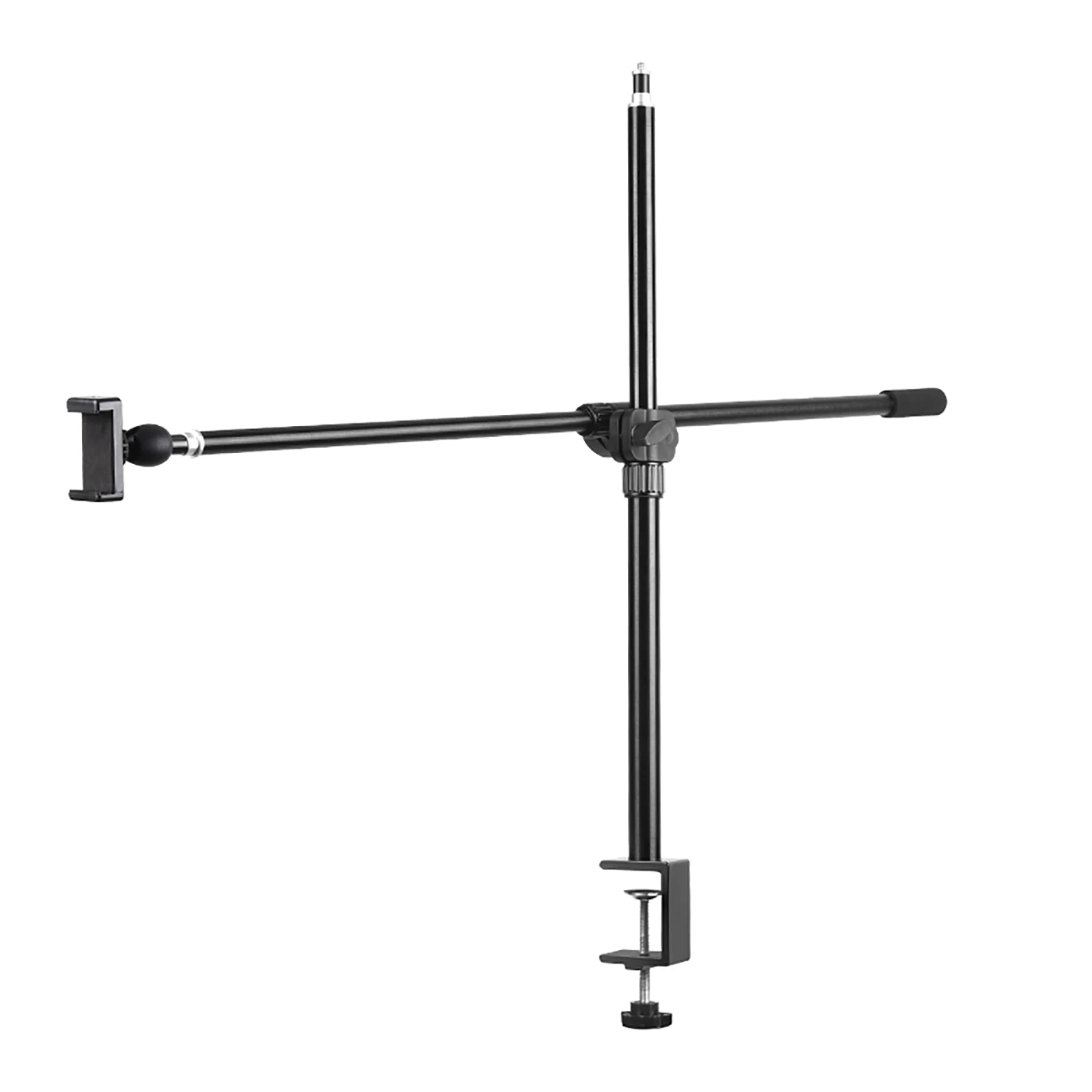 Supporto Da Tavolo Regolabile Per Fotocamera, Smartphone E Webcam - Braccio Estendibile - Foto 4