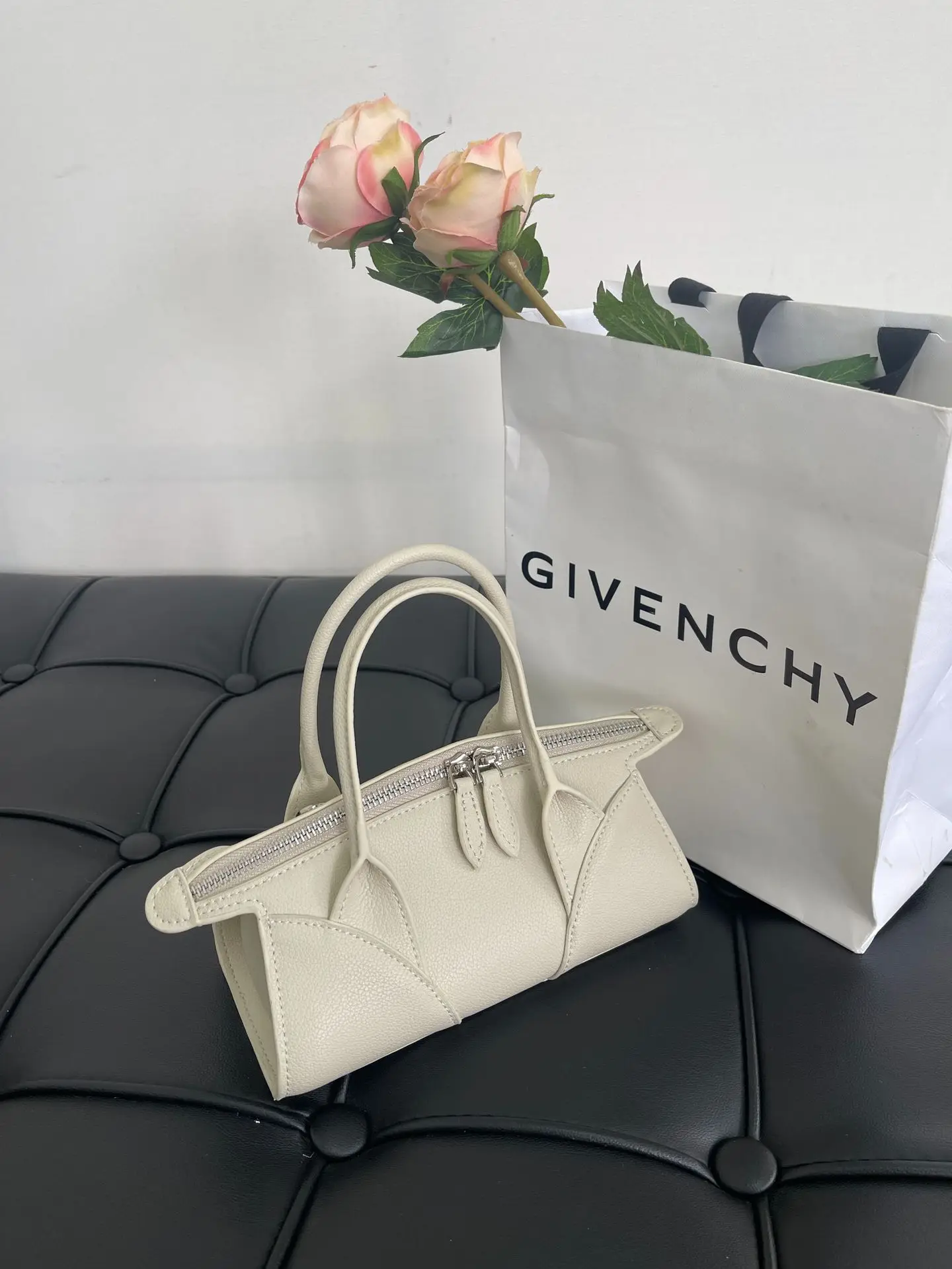 Dave&Di French Fashion Ladies Retro Boston Women's Bag Blogger  Messenger Shoulder Handbag Small Bag Women 2023 Autumn New