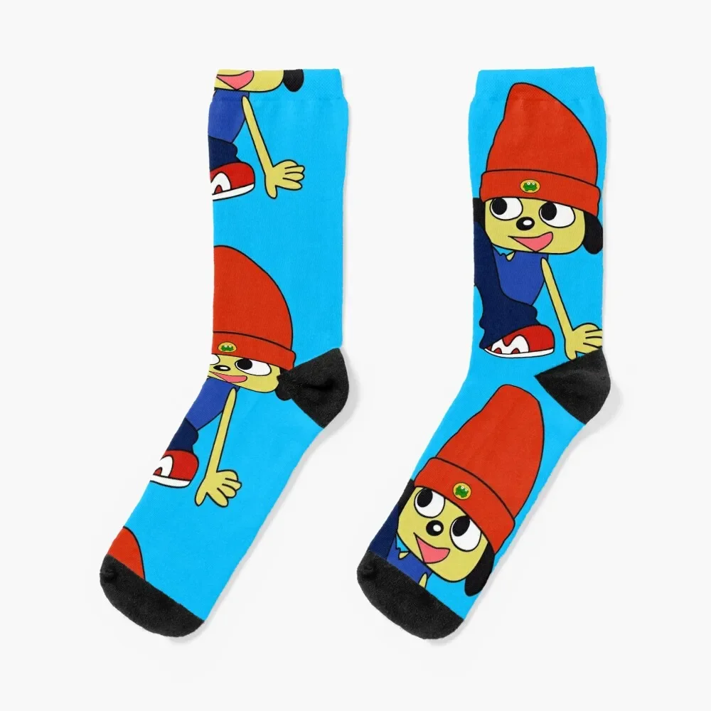 

Parappa The Rapper T-Shirt/Sticker Socks Soccer floral Running Women Socks Men's