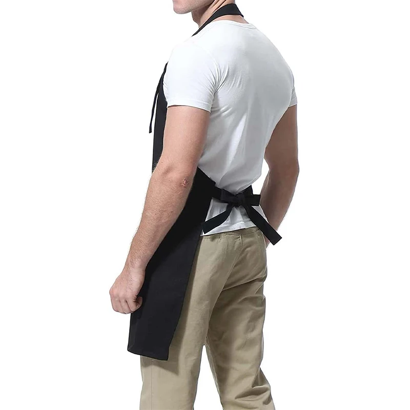 Cooking Aprons for Women Men Funny Grilling Chef Kitchen Aprons for Dad Husband BBQ Gifts for Fathers Day Birthday 4