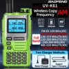 Baofeng UV-K61 Walkie Talkie Multi Band Wireless Copy Frequency 999CH Type-C UHF VHF DTMF NOAA FM UV-5R Upgraded UV-K6 Ham Radio 1