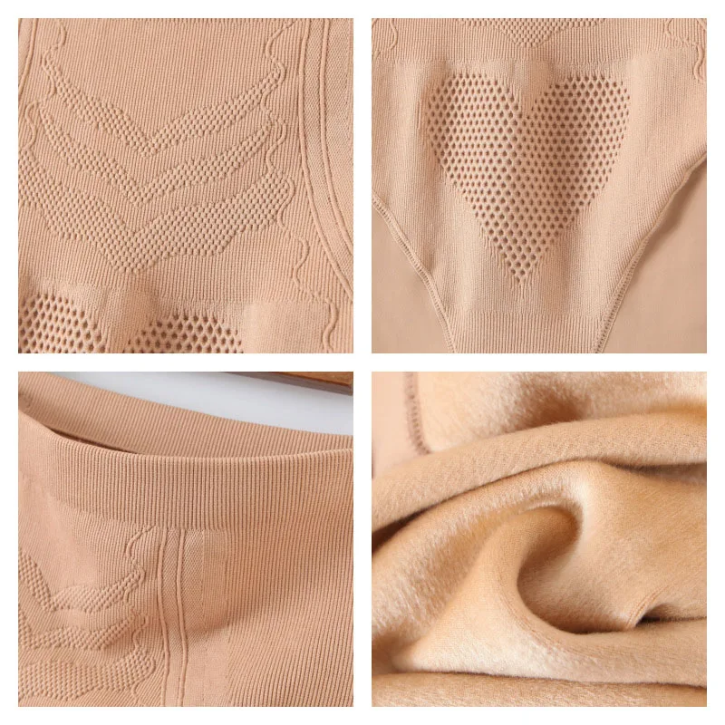 Fashion Plus Size Women's Tights Premium Heart-shaped Buttock Lifting Thickened Velvet Pantyhose Autumn And Winter 9430