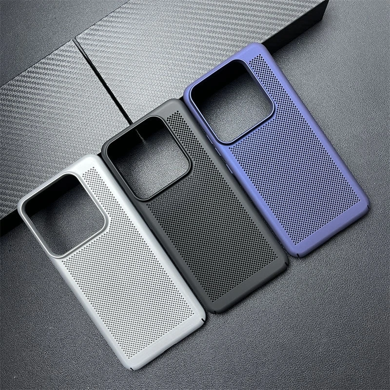Custodia Posteriore Morbida Ultra Sottile Antiurto Per Xiaomi Mi 14 / 15 Pro - Con Logo