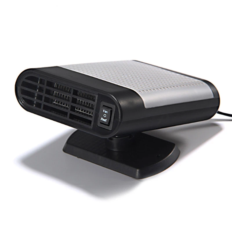 150w Winter Portable Electric Car Heater Fan 12/24v Cooling Heating