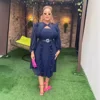 2025 New Plus Size African Party Dresses for Women Fashion Africa Clothing Ankara Dashiki Evening Gown Dubai Abaya Turkey Kaftan