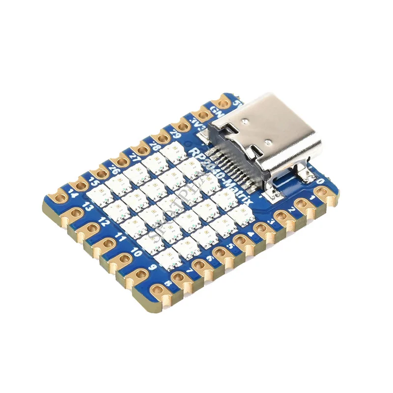 Raspberry pi Rp2040-matrix Development Board Rp2040 Rgb Led Baseado em Rp2040 Processador Dual Core 5x5 - Imagem 3