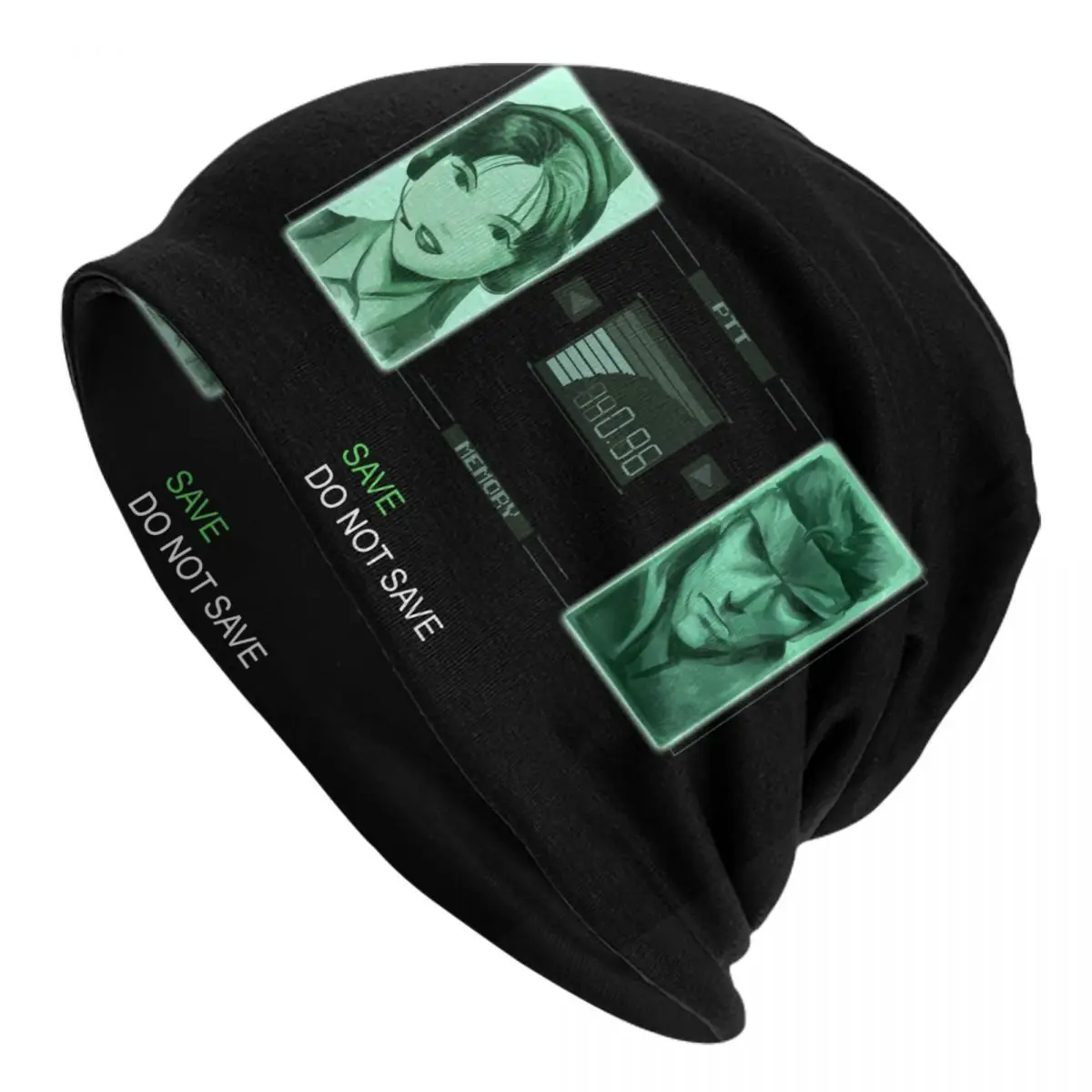 

Metal Gear Solid Codec Skullies Beanies Caps Streetwear Winter Women Men Knit Hats Adult Unisex Video Game Lover Bonnet Hats