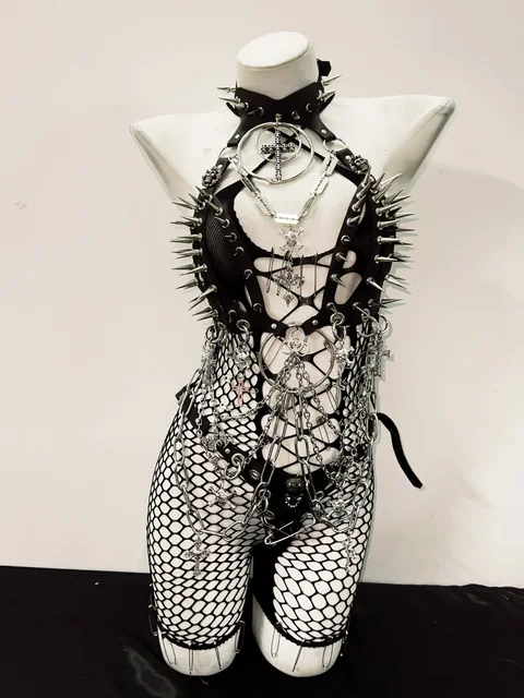 Fishnet Bodystocking Set 6