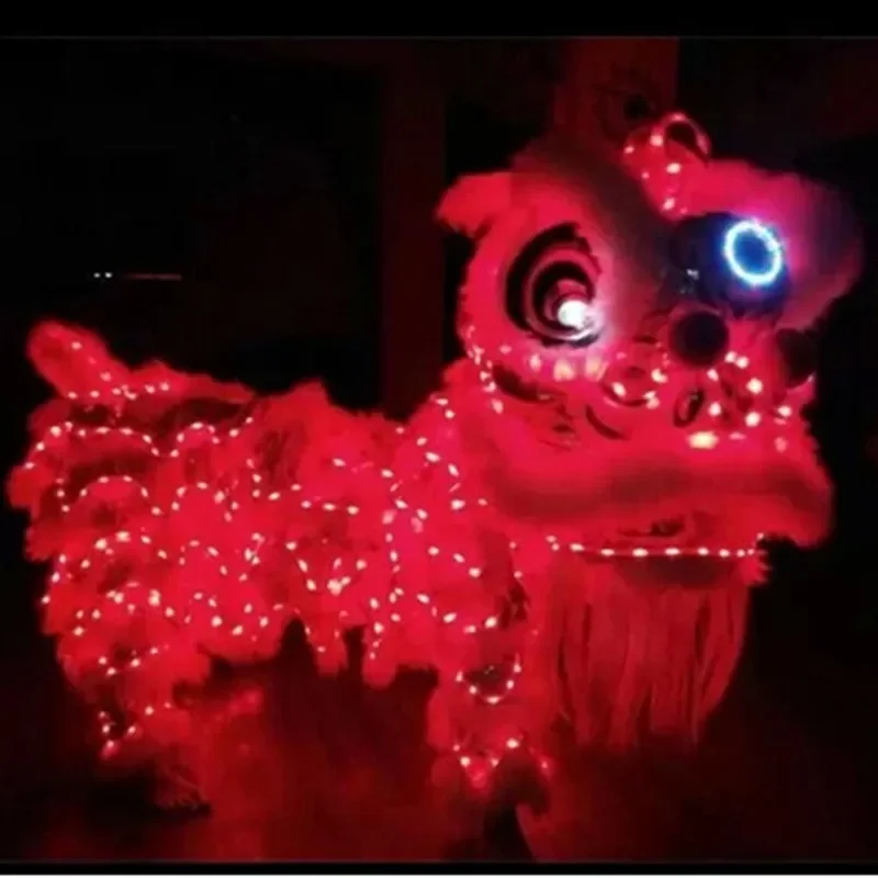 Танцевальный костюм со светодиодной