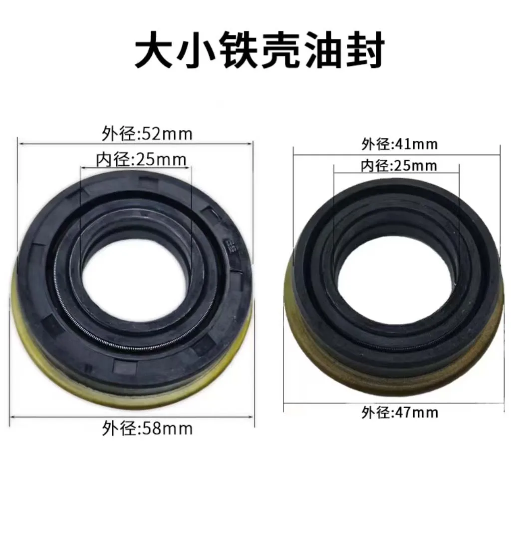 Oil Seal 1Pc rubber seal ring water pump seal kit crank seal guard