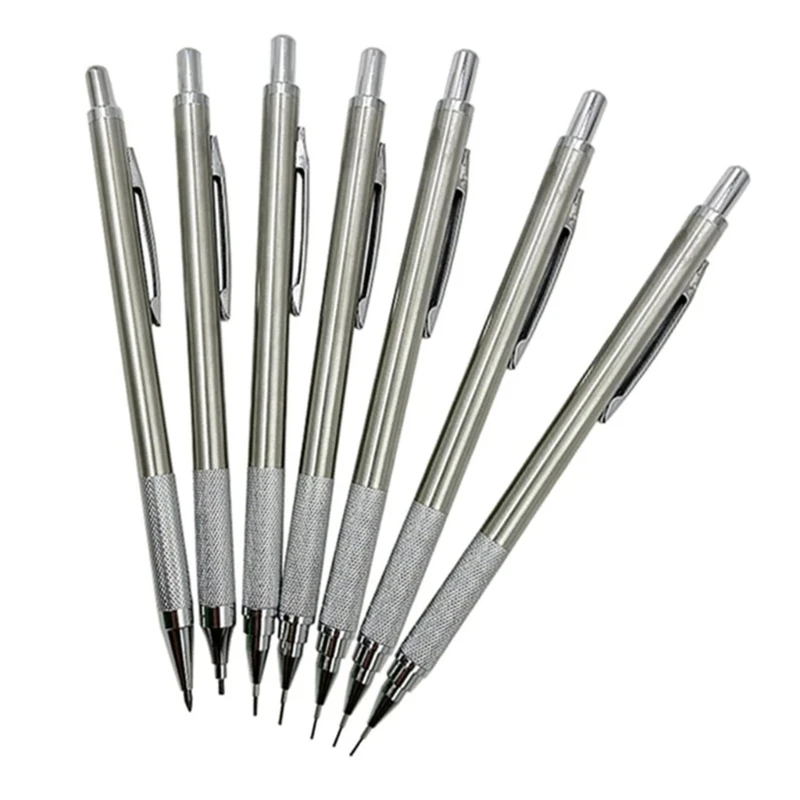 

Metal Automatic Pencil with Mechanical Pencil 0.3/0.5/0.7/0.9/1.3/2.0/3.0mm