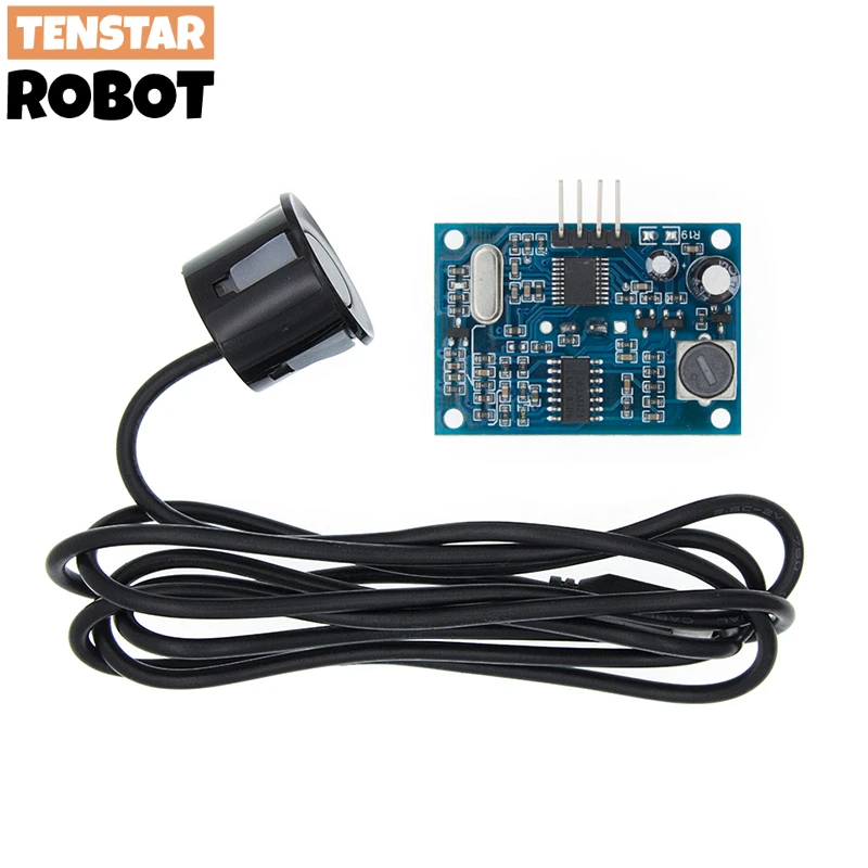 Waterproof Ultrasonic Module Jsn-sr04t Water Proof Integrated Distance ...