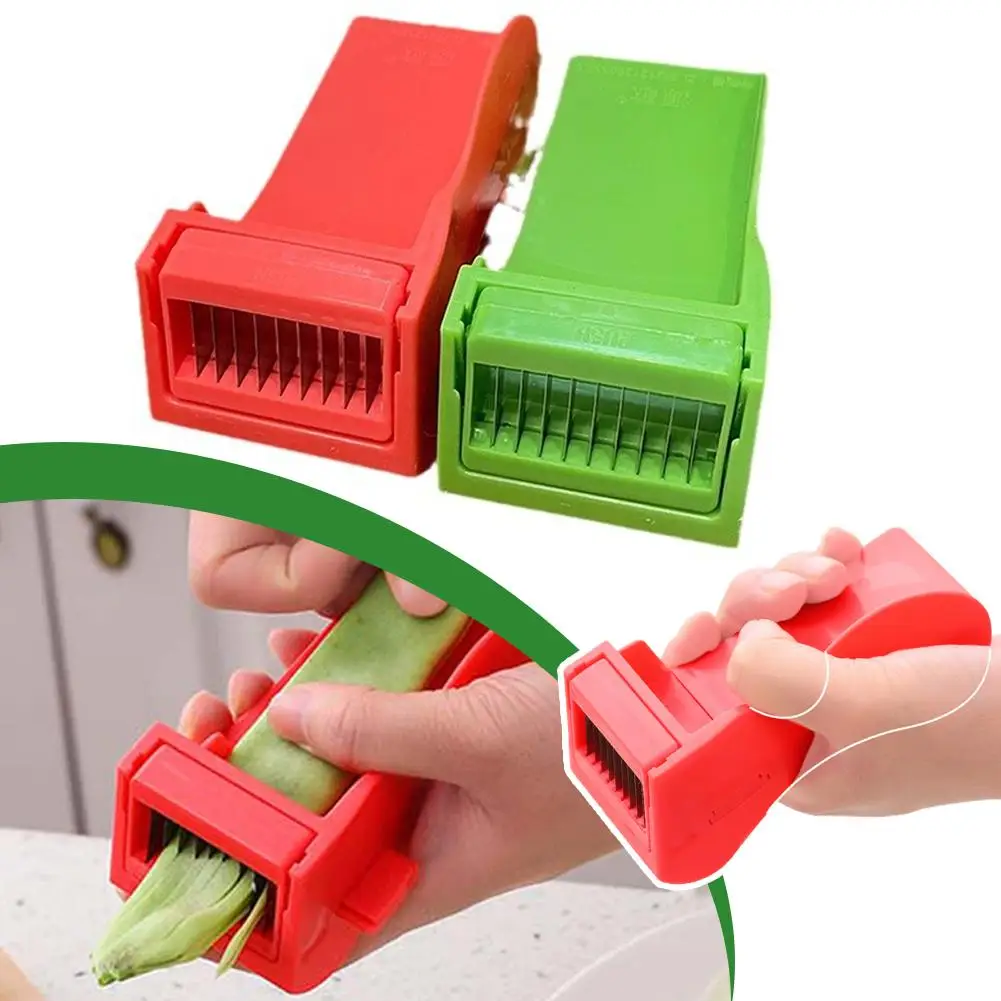 Sharp Bean Slicer Cutter Green Bean Peeler Grater Fruit Home Universal Vegetable Stringer Peeler Gadgets Kitchen Remov H5Z5