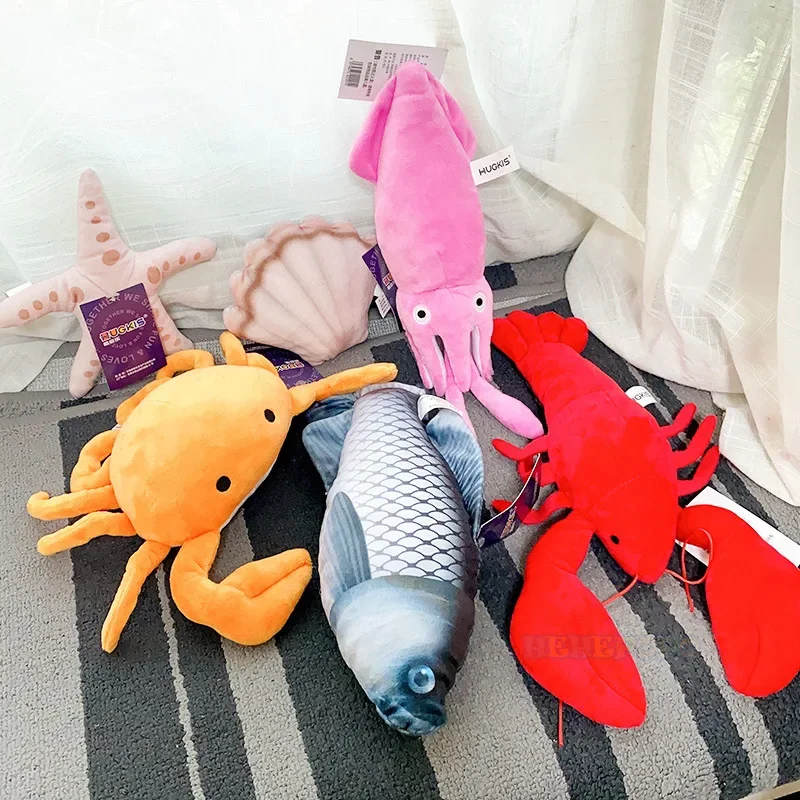 Underwater Adventure Marine Animal Plush Toy Collection