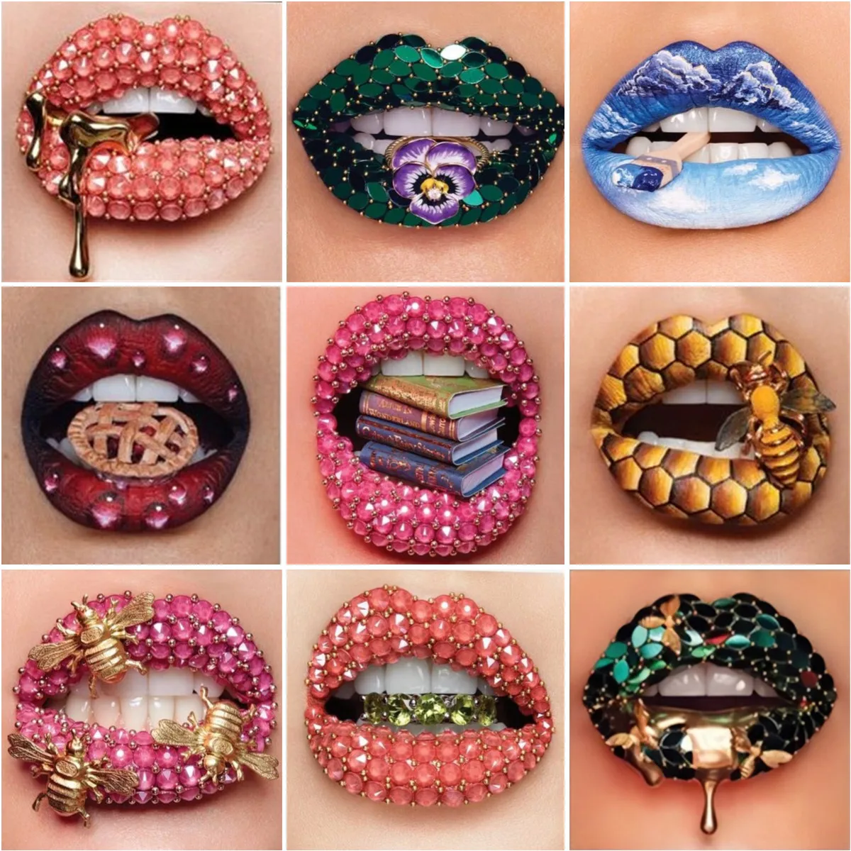 

Алмазная 5D картина «Какое странное большое горлышко», полноразмерная/круглая вышивка, вышивка крестиком, домашний декор, подарок, «сделай сам»