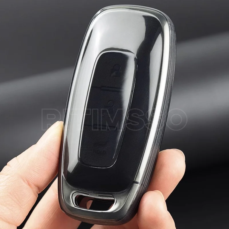 Фото Чехол из ТПУ для Nissan X-trail T33 Qashqai 2022 J12 Ariya Altima Teana 2022 2023 2023 Juke, автомобильные аксессуары №4