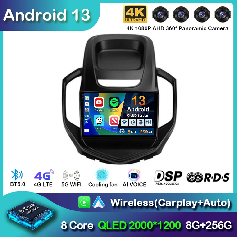 

Android 13 Carplay автомобильное радио 8 ядер для Geely jgang GC6 2016 - 2019 мультимедийный видеоплеер стерео головное устройство No 2 Din DVD