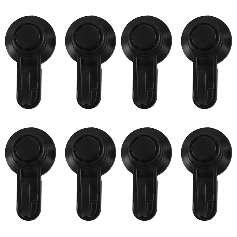 

JHD-8 Pcs Suction Cup Hooks Powerful Suction Cup Bathroom Hooks,Vacuum Wall Hooks For Towel,Waterproof Shower Hooks