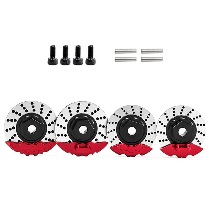 Kit complet posé à côté du châssis Traxxas 4-TEC, prêt pour l'installation