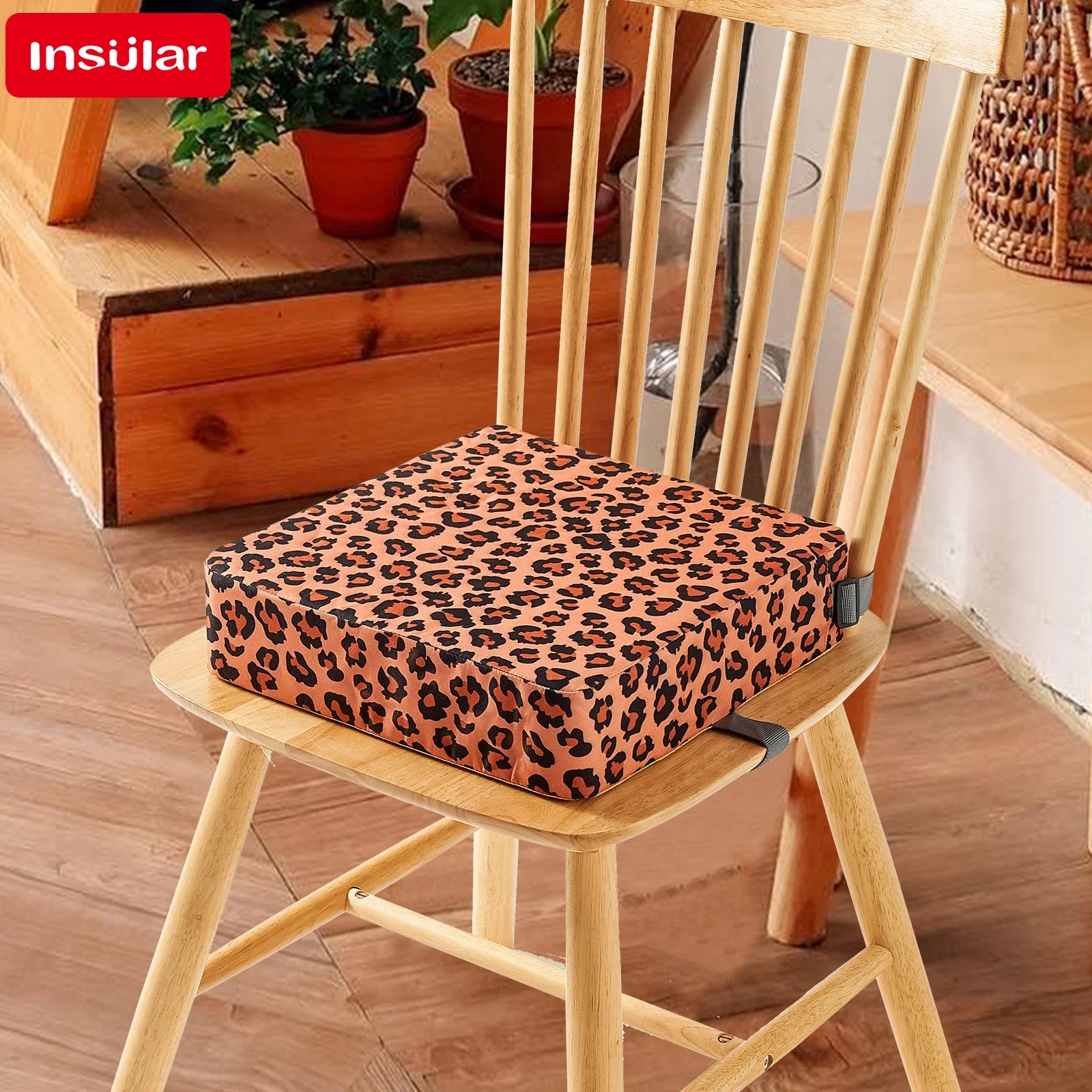 Children Kids Increased Booster Seat Cushion Pad Pillow Adjustable Baby Safety Baby Dining High Chair Seat