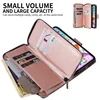 Flip Leather Wallet Case For iPhone 16E 16 Plus 15 14 Pro Max 13 12 11 XS XR X SE 2022 Zipper Purse Multi Card Cover Coque Etui 1