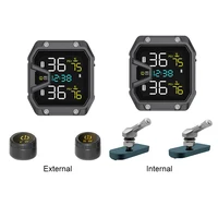 Motorcycle TPMS Tire Pressure Monitoring System with 2 Sensors Wireless Tire Pressure Monitoring System Motorcycle Accessories - Image 4