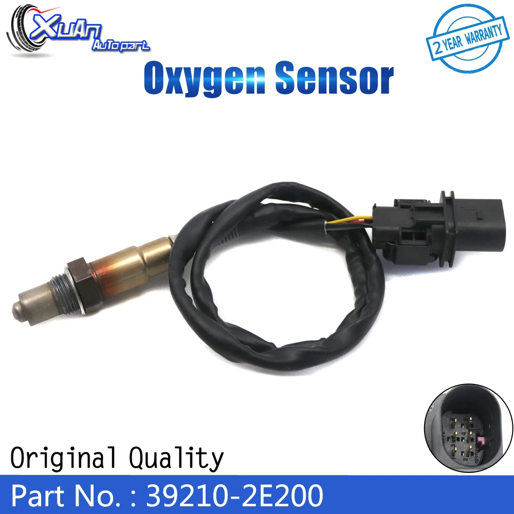 

XUAN Air Fuel Ratio Lambda O2 Oxygen Sensor 39210-2E200 for Hyundai Elantra Coupe GT Kia Soul Forte Koup 1.8L 2.0L Upstream