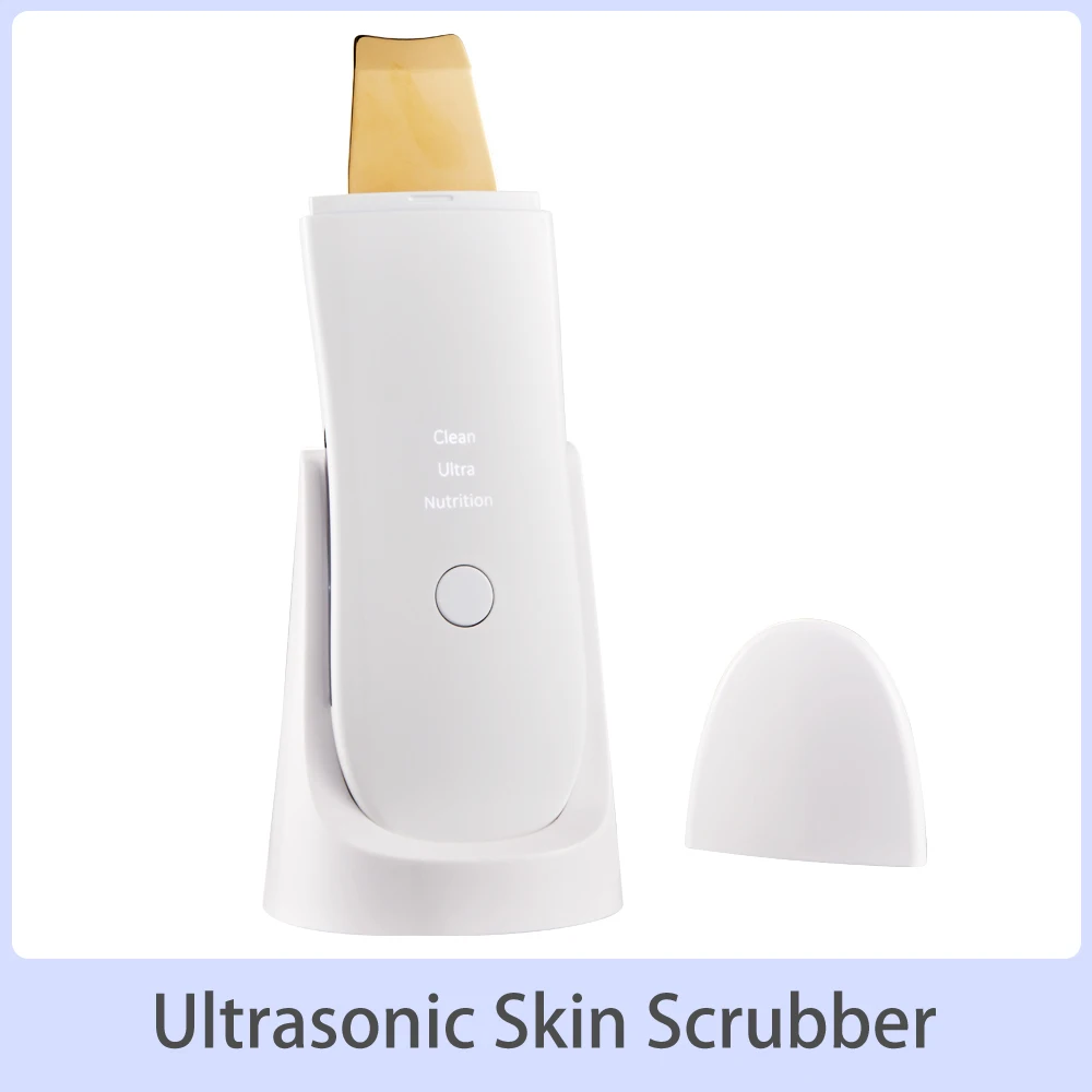 LESEN Ultrasonic washing machine Scrubber Face Cleaning Peeling Shovel Facial Pore Cleaner Blackhead Removal Cuticle removal