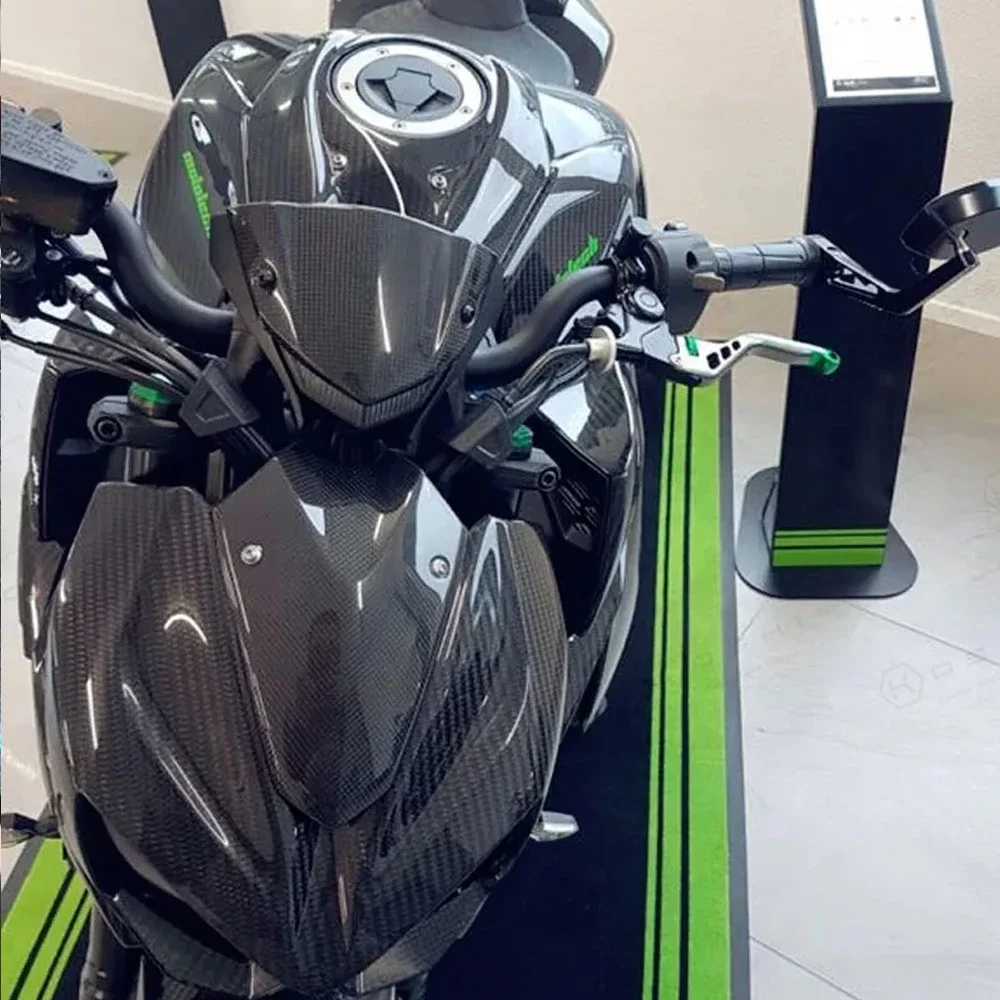 オートバイフロントガラスフロントガラスウインドディフレクター