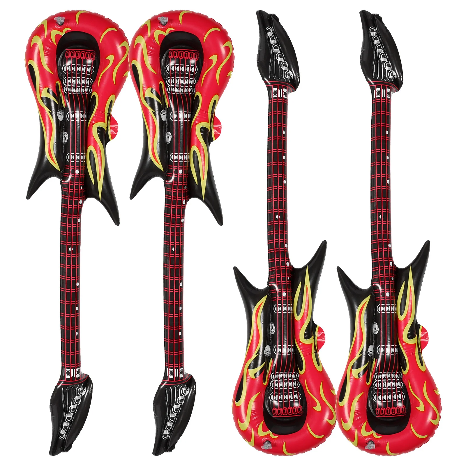 

Inflatable Guitars Kid Party Interesting Inflatable Instruments Pool Inflatable Toys Kids Inflatable Guitar Party Ornaments