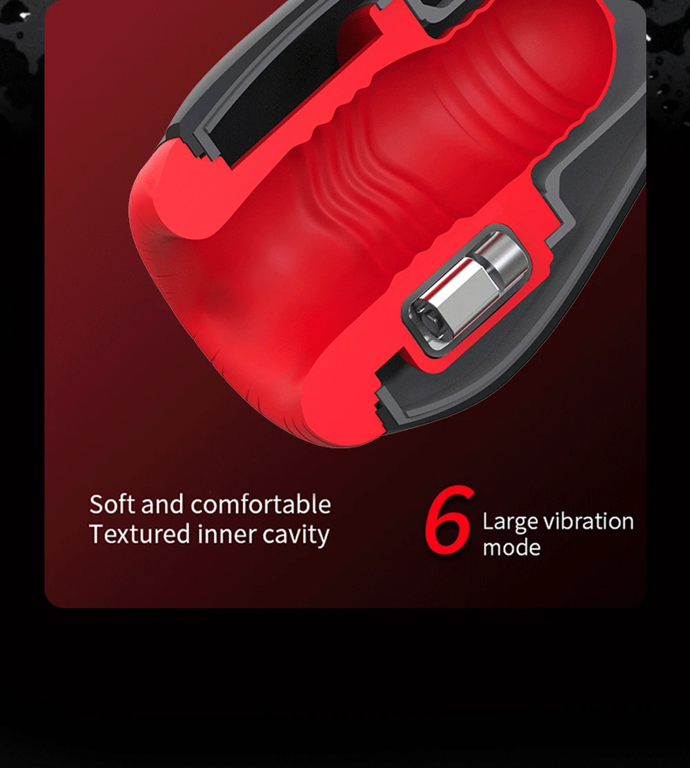Automatic Masturbator Cup With Heating And Vibration Function_voghion.com