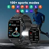 LIGE New 1.85 inch 3D Dynamic Screen Smart Watch Men Bluetooth Call AI Voice Bracelet Waterproof Sport Health Monitor Smartwatch 6