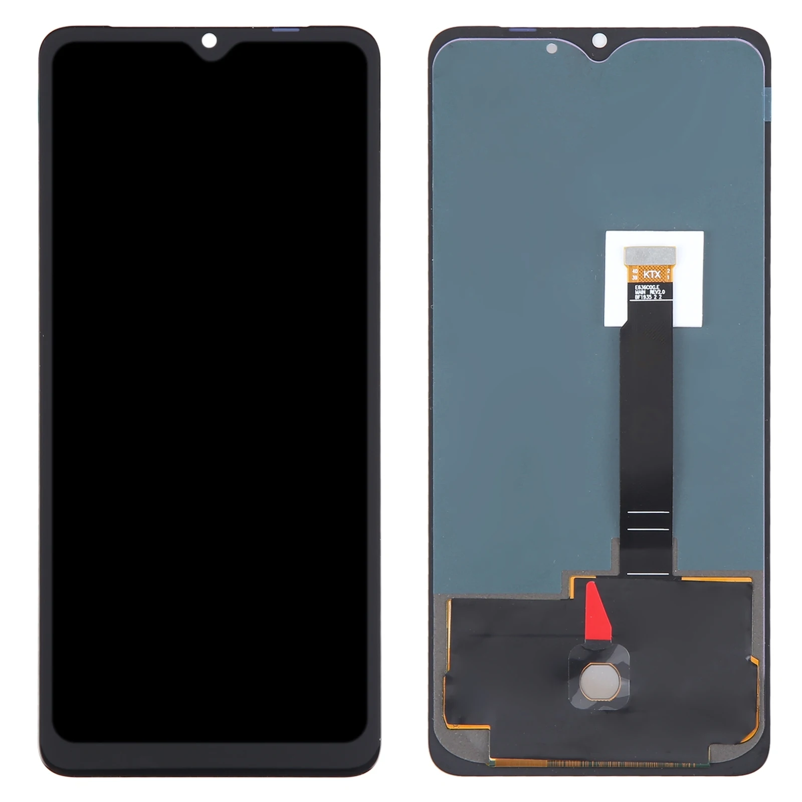 OLED Display Screen LCD Display Screen For Realme X2 Pro OLED LCD Screen With Digitizer Full Assembly